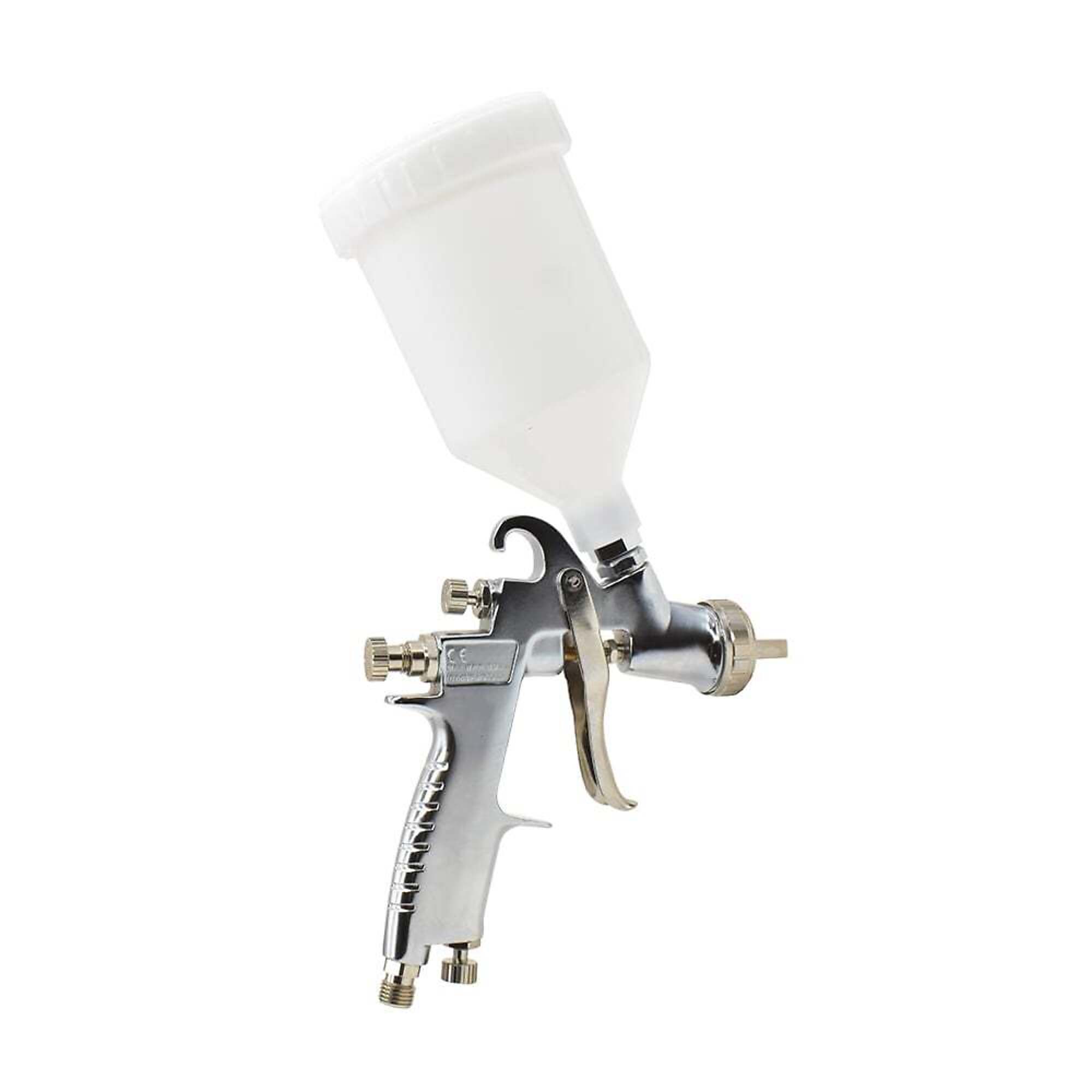 Air Locker R7100G General Purpose Spray Gun, HVLP Gravity Feed, 600ml / 20 fl. oz